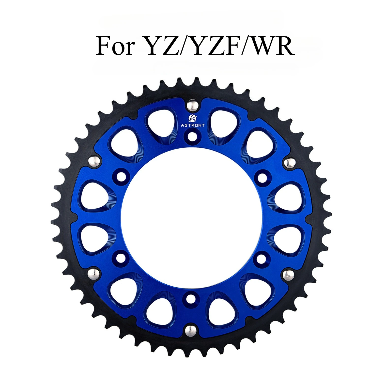 

1 PC Motorcycle Rear Chain Disc Chain Wheel for Yamaha YZ WR Aluminum Alloy Modification Parts