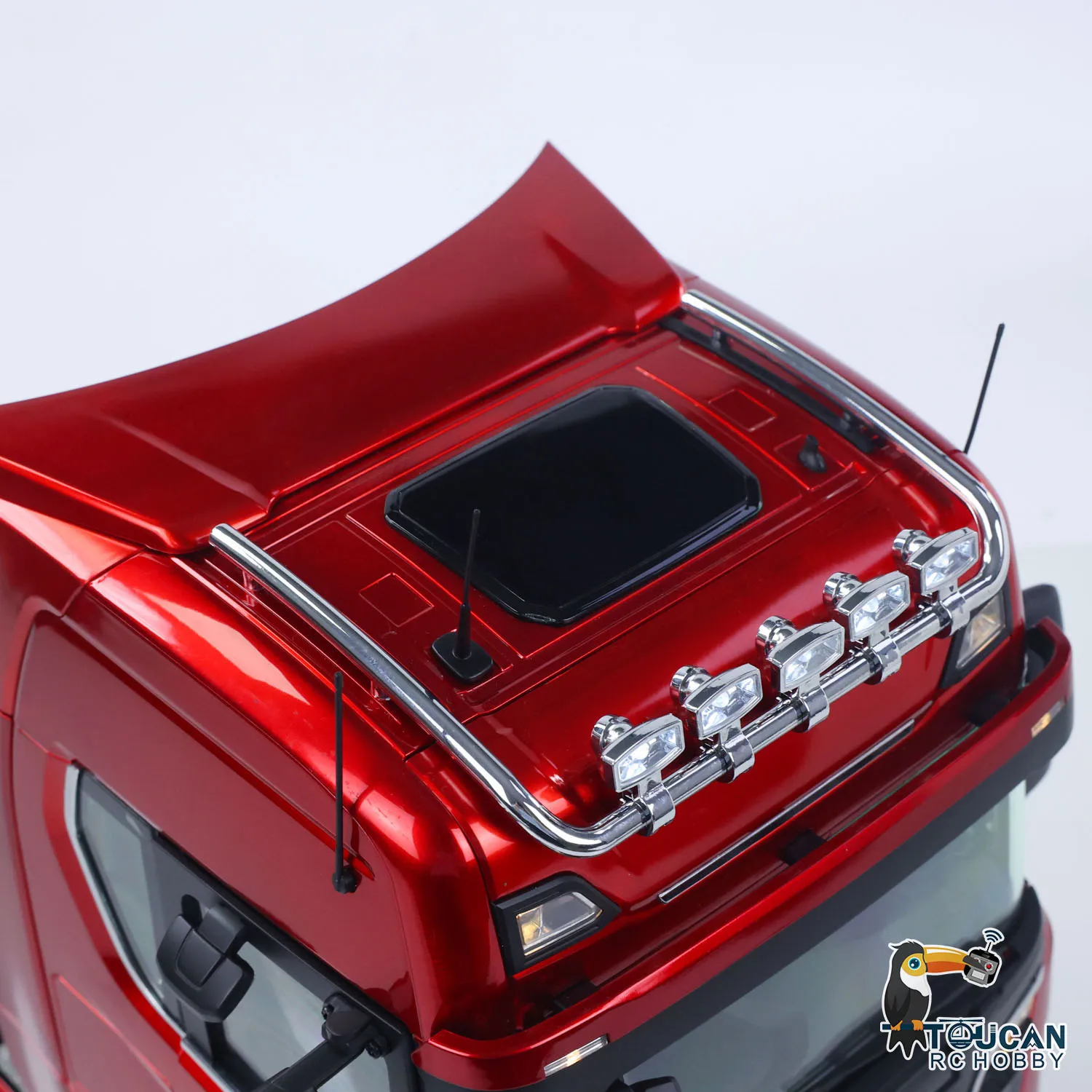 

US Sale KABOLITE 1/14 770S 100 RC Tractor Truck 6x6 Remote Control Lorry Car 2Speed Gearbox Differential Lock Radio RTR Model