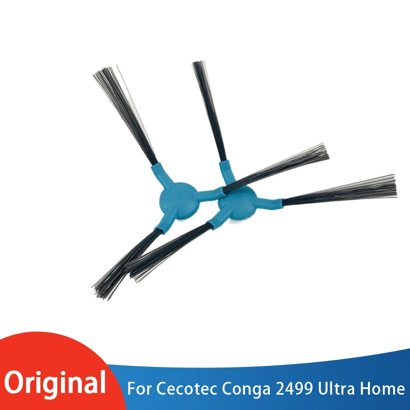 

Оригинальная сменная боковая щетка для робота-пылесоса Cecotec Conga 2499 Ultra Home, аксессуары для чистки
