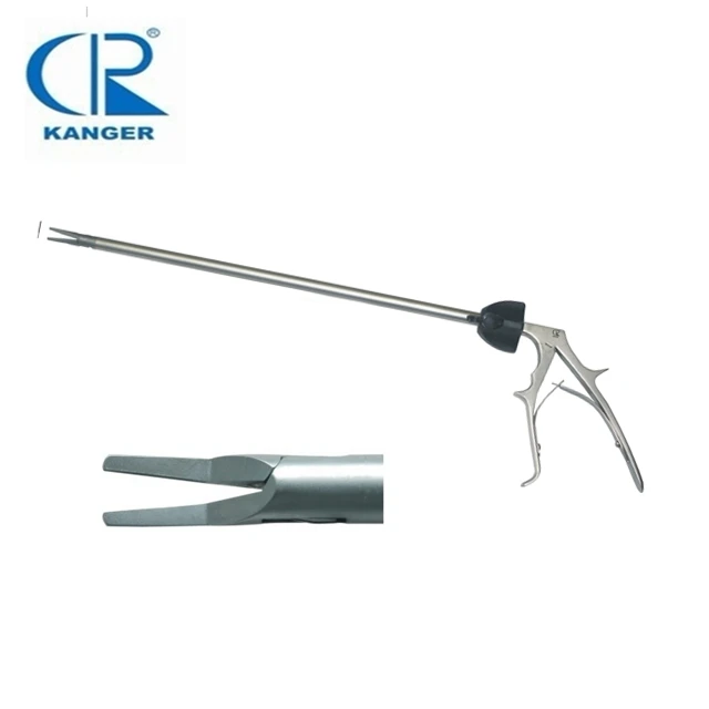 Laparoscopic Clip Applier Laparoscopy Clip Applicator TITANIUM