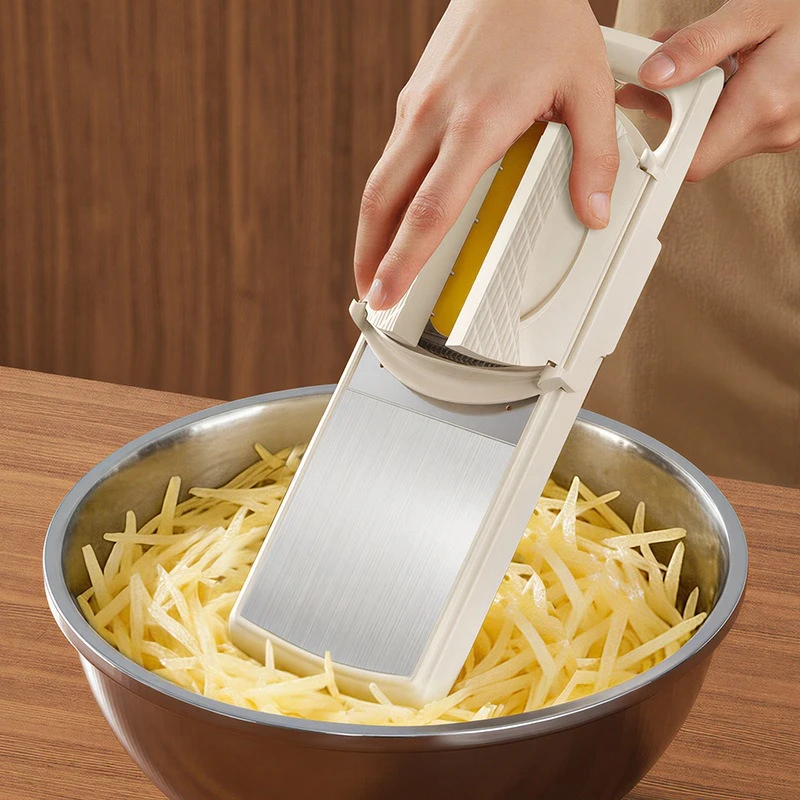 

Kitchen Portable Vegetable Slicer Noodle Shop Tool Commercial Vegetable Slicer Restaurant Plastic Нарезатель Овощей MH40QCJ