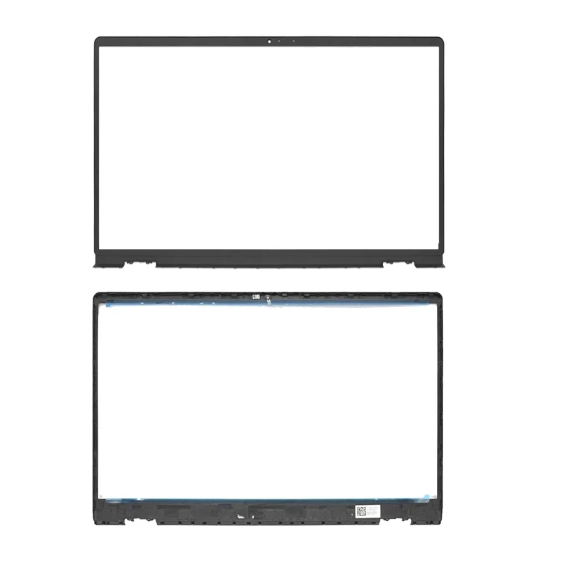 Imagem -03 - Lcd Tampa Traseira para Dell Inspiron 15 3510 3511 3515 3520 Moldura Frontal Descanso de Palma Tampa Inferior Dobradiça Preto Novo