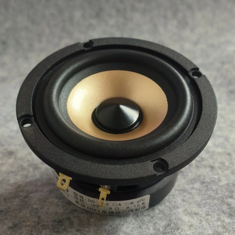 SOTAMIA 1Pcs Audiophile 3 Inch Full Range Speaker 4 8 Ohm 16W Hifi Music Home Audio Power Loudspeaker Rubber Edge Sound Speaker