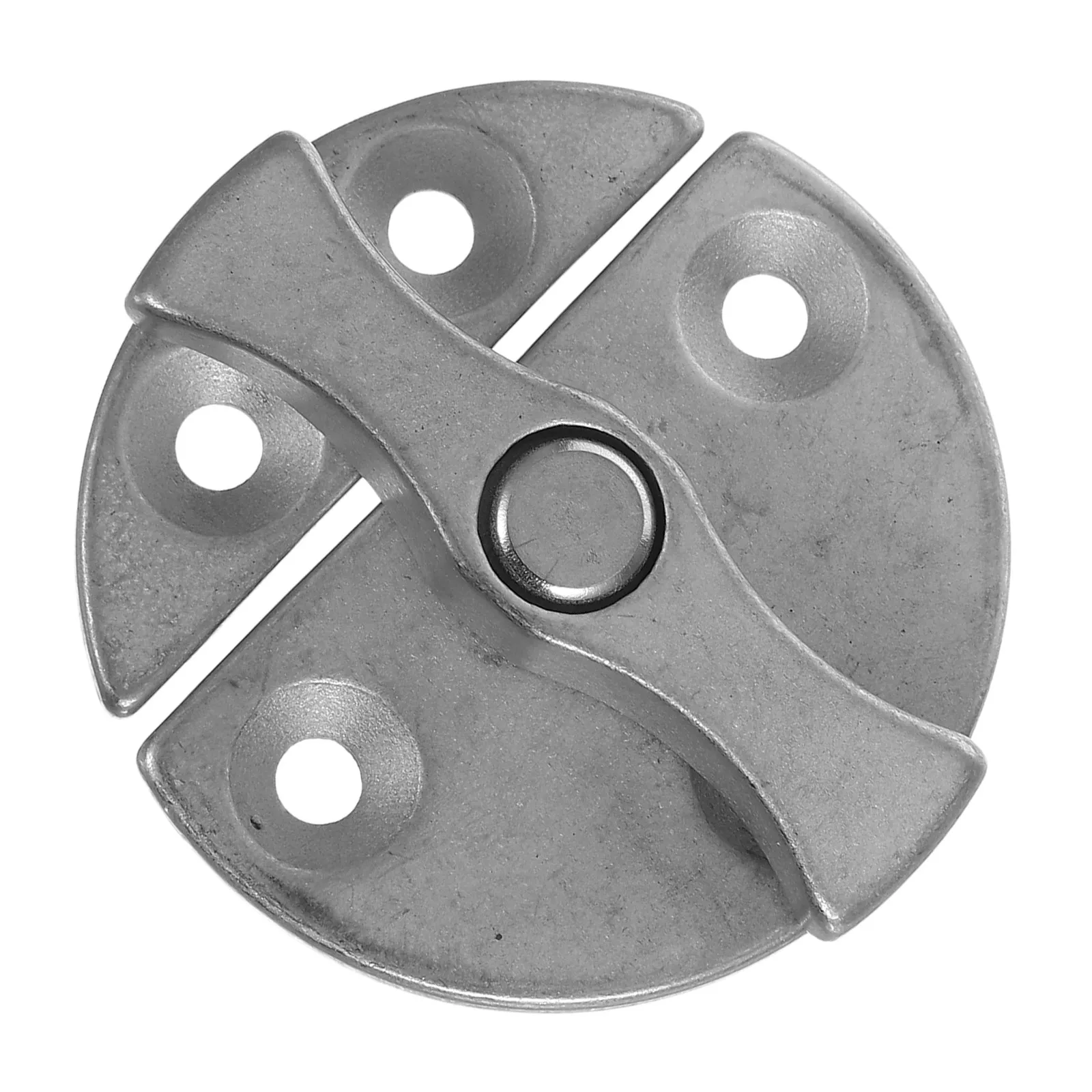 

Heavy Duty Stainless Steel Round Latch Buckle for Marine Boats Yachts Hatch Locker Cabinet Door - Weatherproof Twist Catch Boat