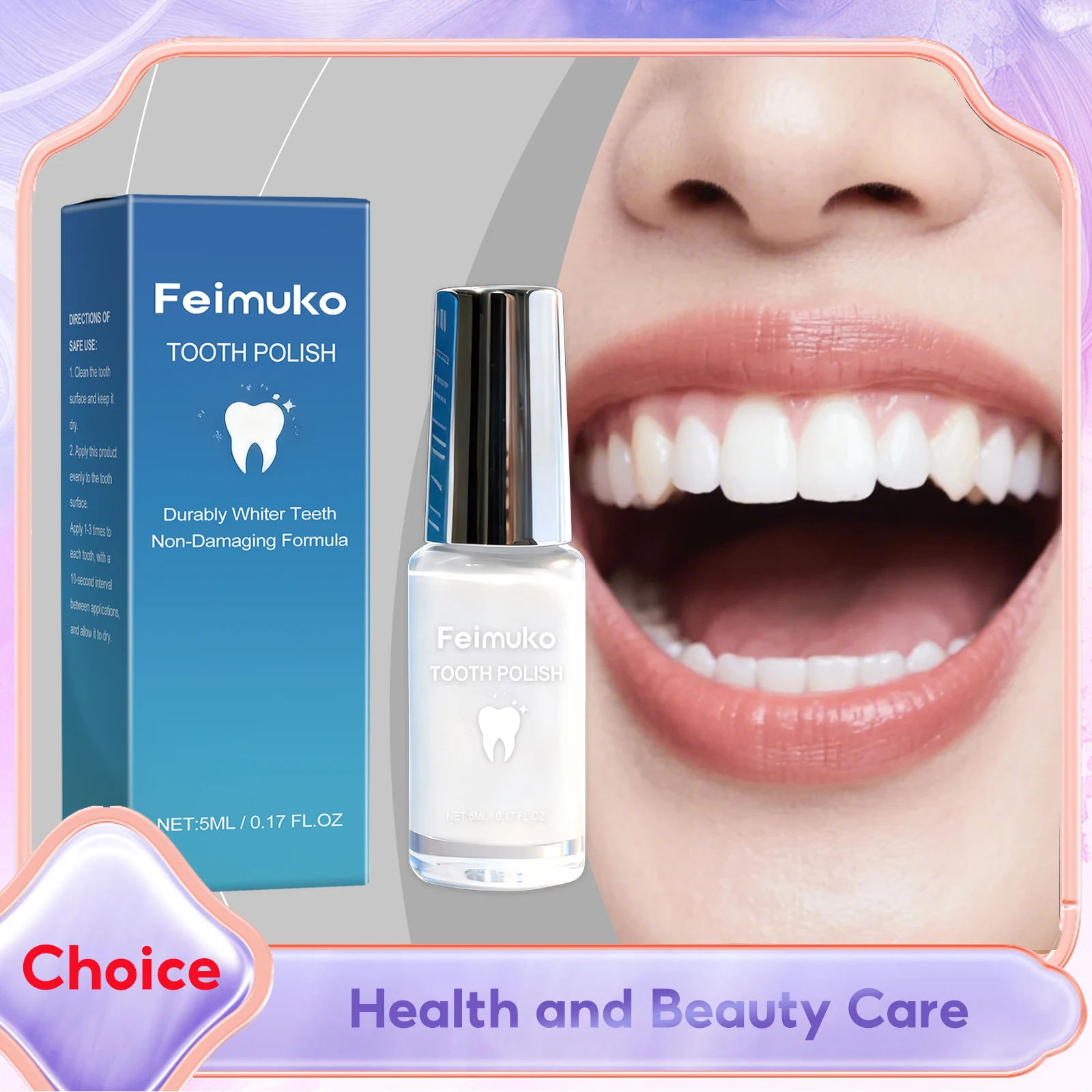 Tooth Whitening Care Paint Brightener Removal Yellow Stains Breath Fresh Gum Protect No Sensitivity Brightening Teeth Whiten Gel