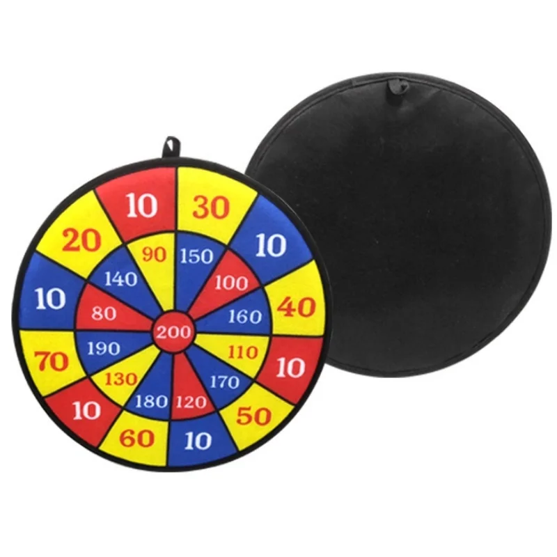 Children Shooting Target Toys Gun Dart Board For Sticky Ball Sucked Type Darts Shooting Games Kids Play Soft Bullet Target Gift