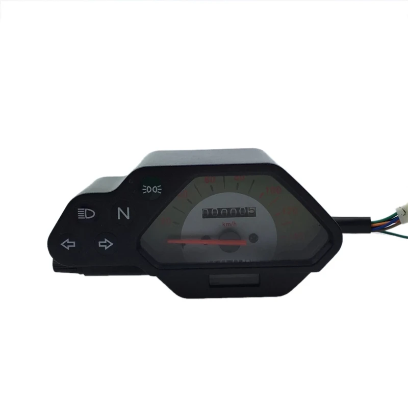 Offroad-Motorrad digitaler Geschwindigkeit messer Tachometer Tachometer Kilometer zähler für Jialing Zongshen gy/cqr250