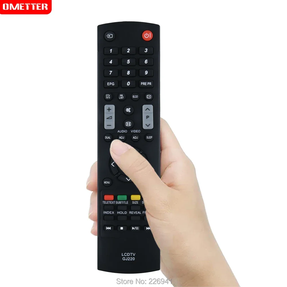 New Remote Control GJ220 Use for Sharp Led Lcd TV LC-26LE320E LC-32LE320E LC-37LE320E LC-42LE320E LC-19LE320E LC-22LE320E Remoto