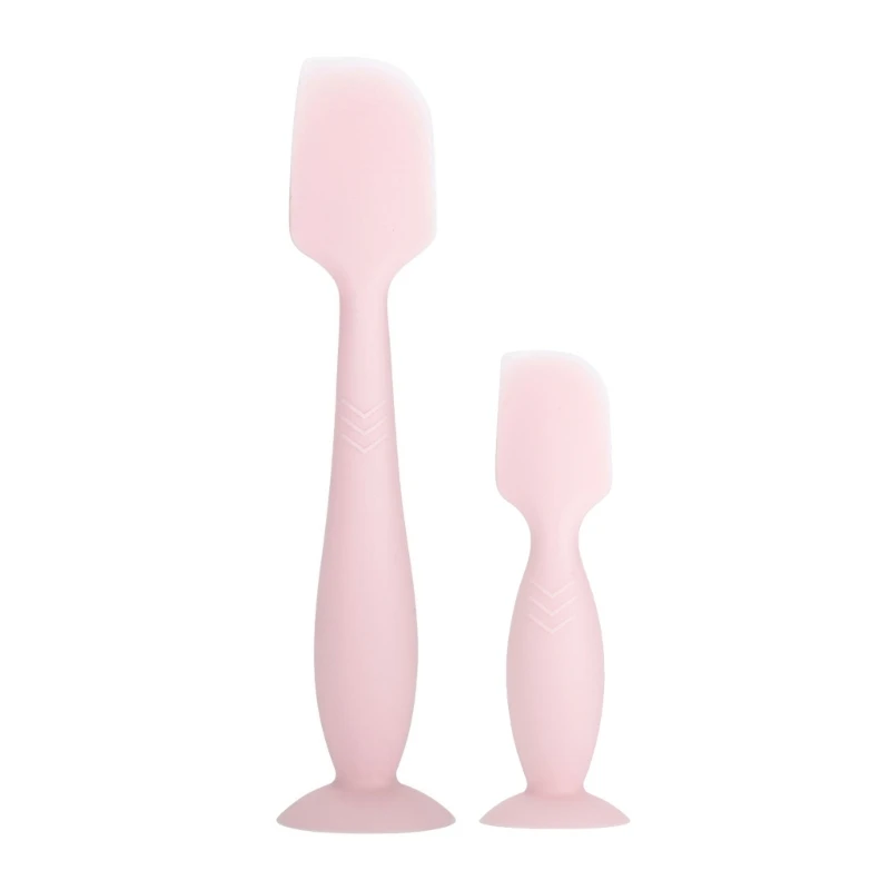 Spatule applicateur crème pour couches bébé, 2 pièces, pâtes à fesses, spatule, brosse à crème pour couches