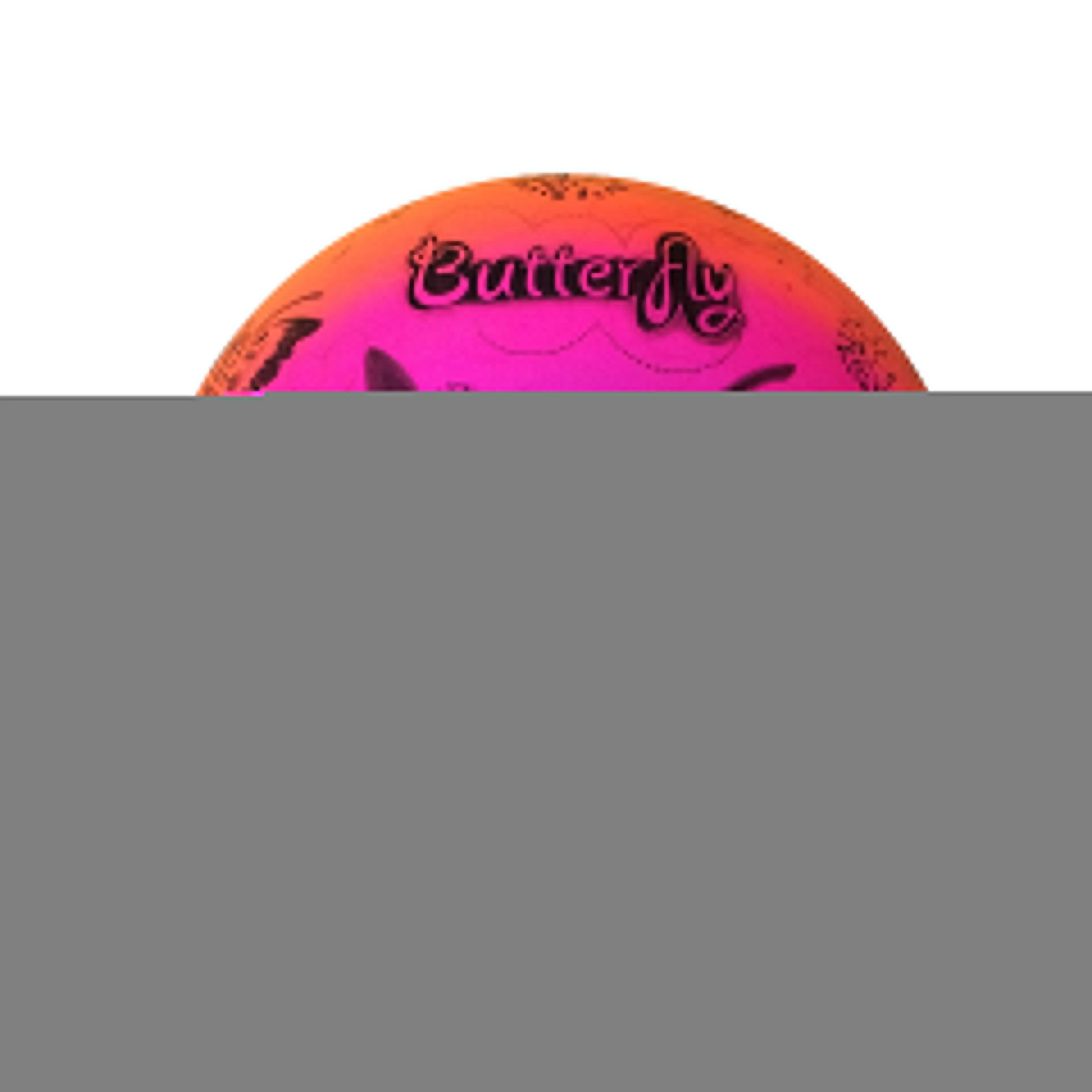 

Rainbow Ball Sports Balls Kids Playing Plastic Ball Bright Color Catching Throwing Skills Beach Volley Handball Outdoor Events