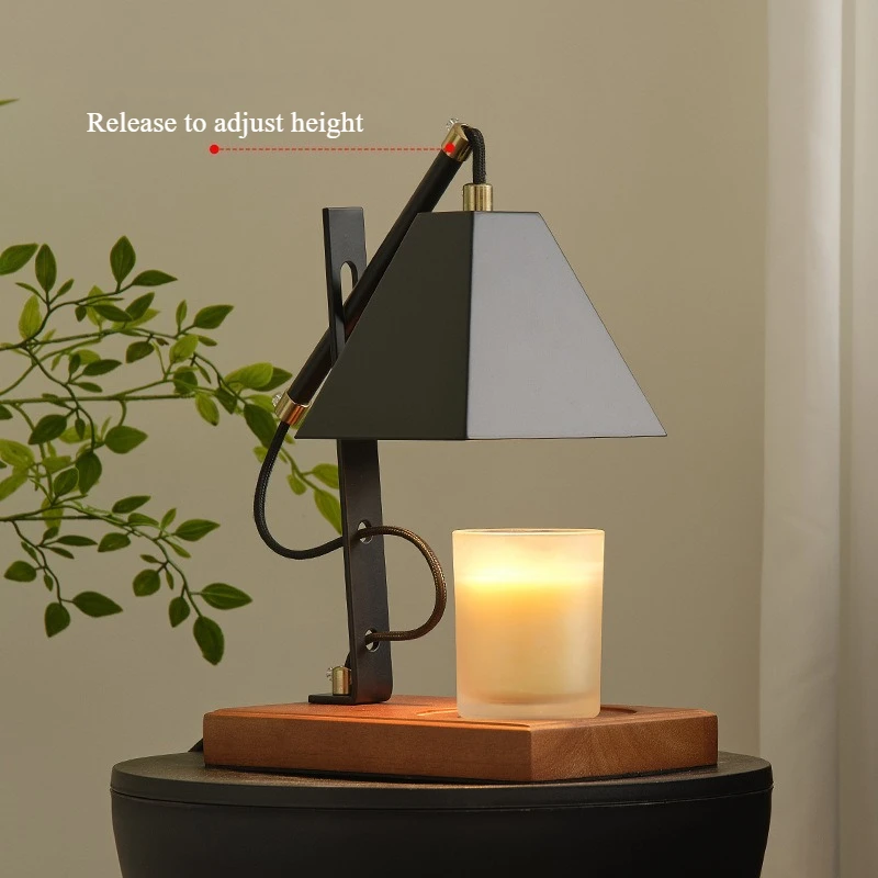 

Bedhead Warm Light Aromatherapy Wax Melting Lamp Creative Industrial American Aroma Expanding Atmosphere Small Desk Lamp