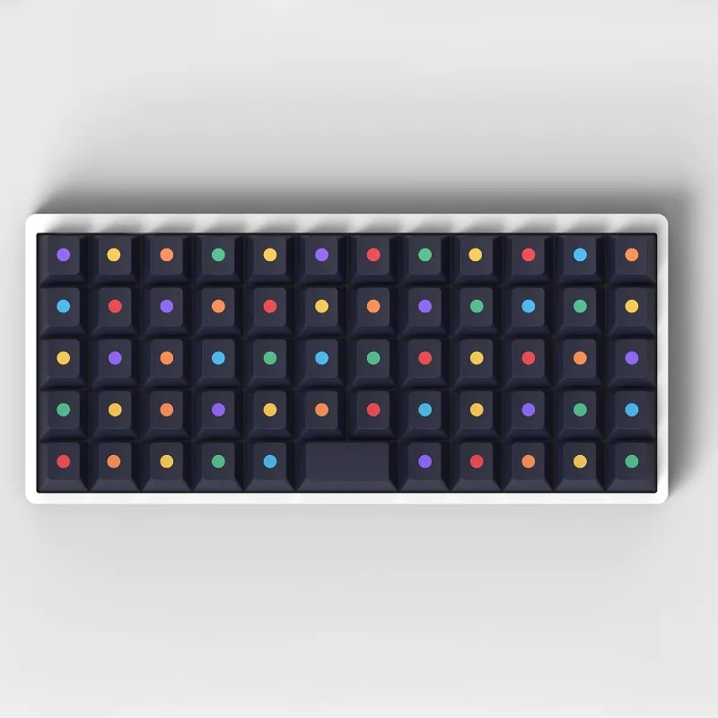 gmk dot keycaps para teclado mecanico pbt keycap perfil cherry acessorios para jogos presente personalizado 134 keycaps 01