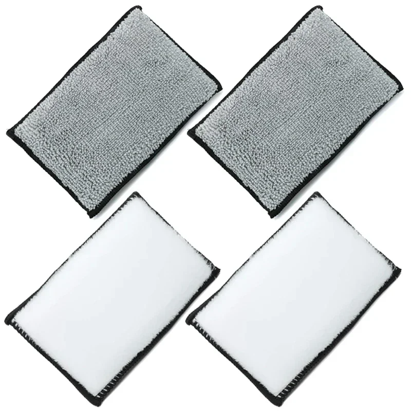 2-10 Stuks Auto Detaillering Gereedschap Zachte Dubbelzijdig Microfiber Schrobben Spons Auto Leer Schoonmaken Microfiber Handdoek Wax Spons