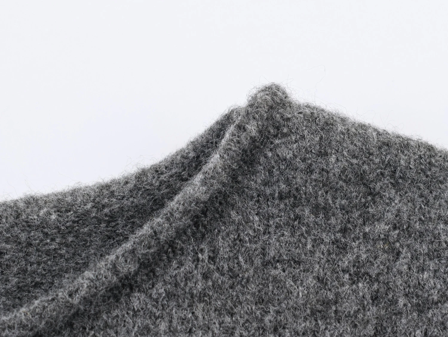 DEEABAE Winter nieuwe dameskleding Britse stijl zachte geribbelde mini-jurk met ronde hals en korte mouwen