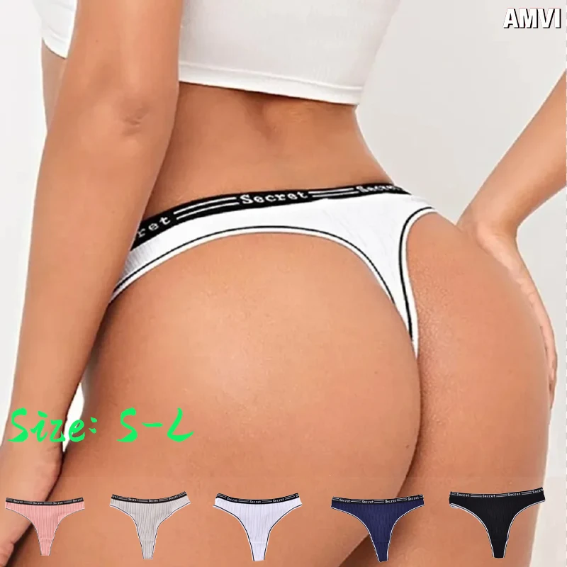 String taille basse en pur coton pour femmes, sous-vêtements sexy, pantalon triangle confortable, soutien-gorge, vêtements pour femmes, culottes