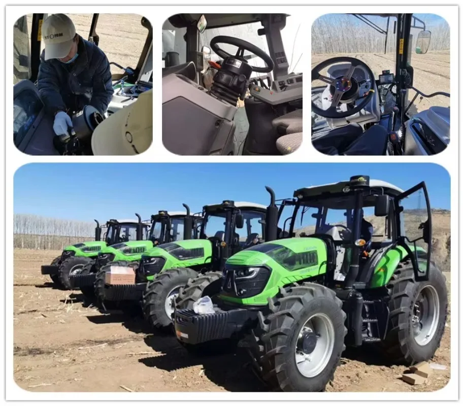 High Quality 12V 24V Auto Steering Motor Auto Steering System for Precision Agriculture