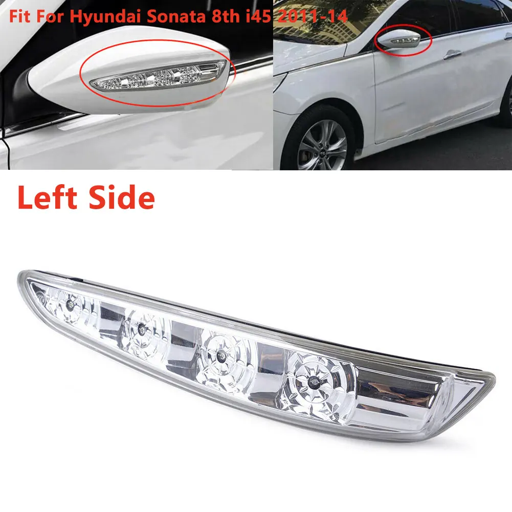 

100% New Plastic High Reliability.Left Mirror Lamp Left Mirror Lamp Left Side Turn Signal New New Left Mirror Lamp