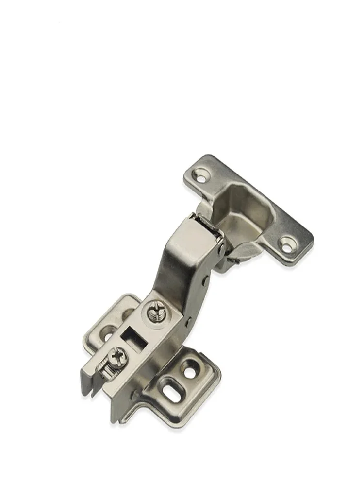 Hinge Stainless/cold-rolled Steel Hydraulic Cabinet Door Hinges Damper Buffer Soft Close Kitchen Cupboard Furniture Full/Embed