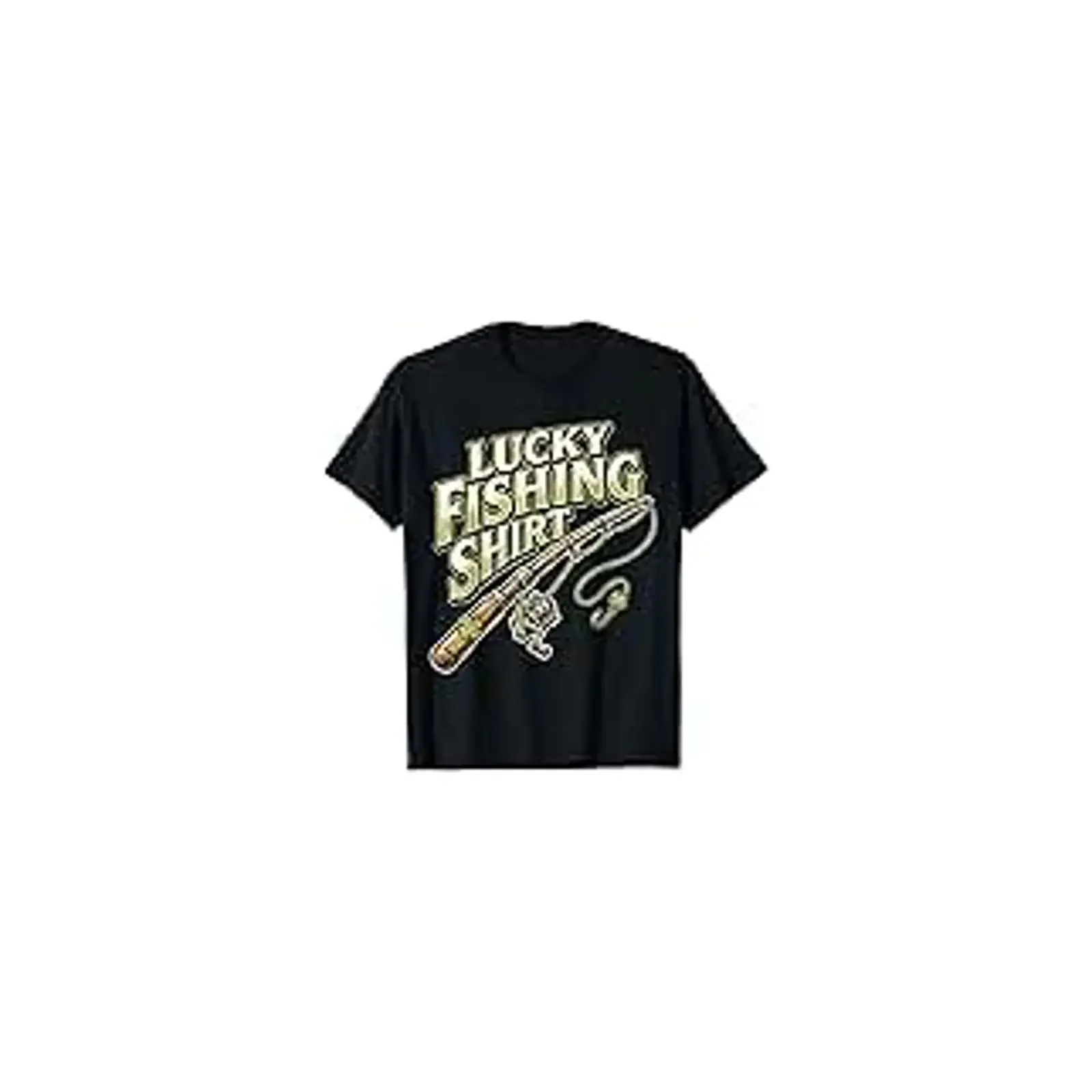 Lucky Fishing Angler Shamrock T Shirt vintage Washed Comfortable fashion graphic streetwear Breathable Stretched Soft Casual