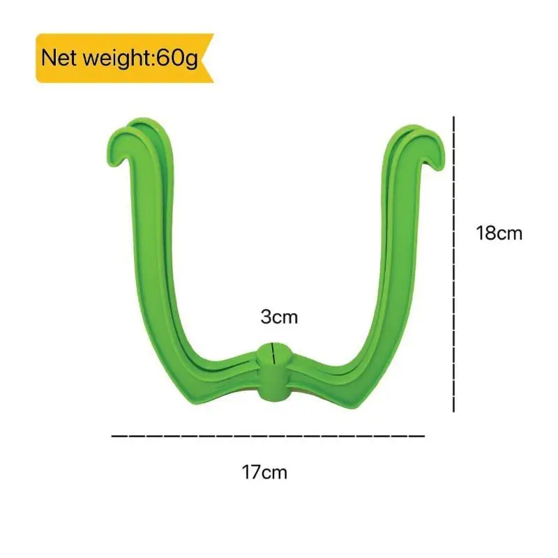 1pc Heavy Duty Plastic Bag Holder With Sturdy Base Space Saving Vertical Storage Organizer For Kitchen Pantry Garage