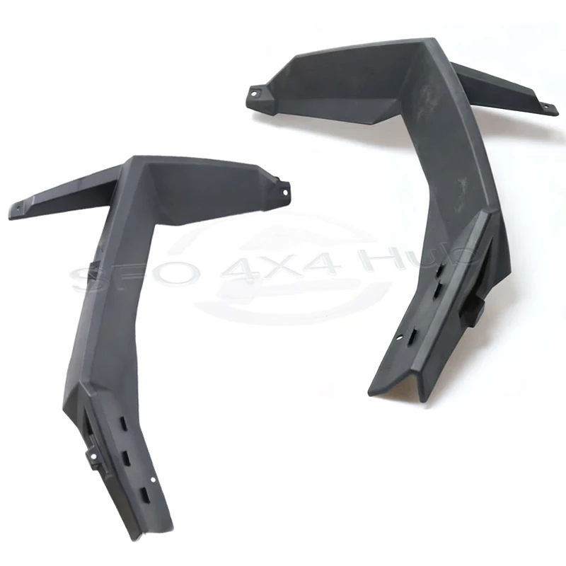 FENDER-FRONT FLAIR RINGHT AND LEFT FOR POLARIS RZR XP Turbo S S4 1000 900 2014-2022 High Quality Parts 5439760-070 5439761-070