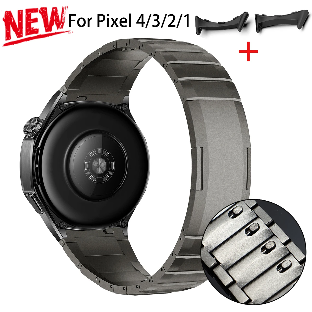 Italian Jewelry Watches - Luxury Metal Band for Google Pixel