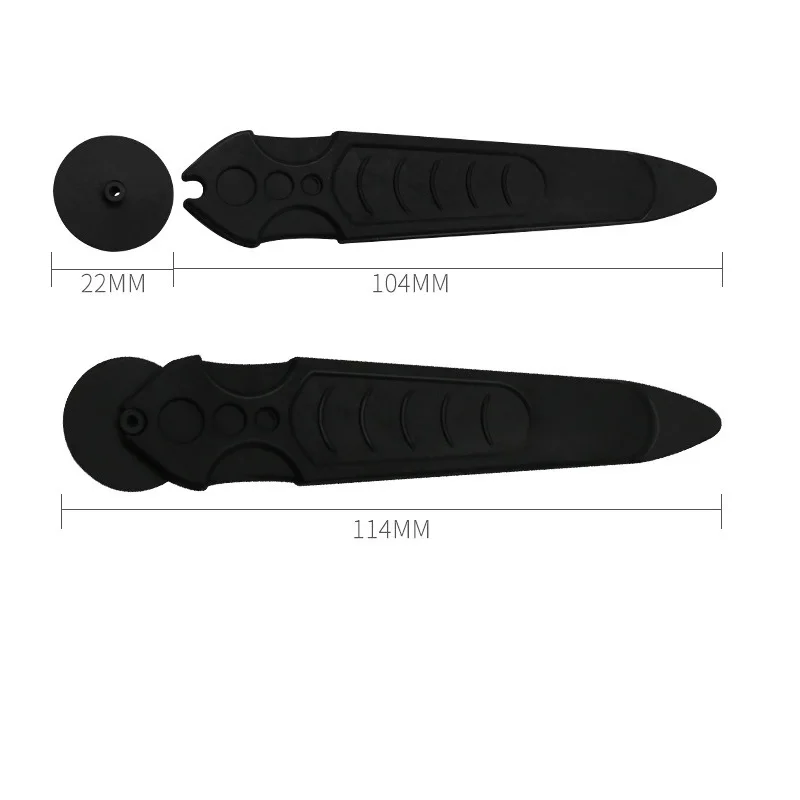 Lever Crowbar Carbon Fiber Roller 21.5 27 Opening Wheel Repair Tool Plastic Practical Repair Screen Bearing Handle