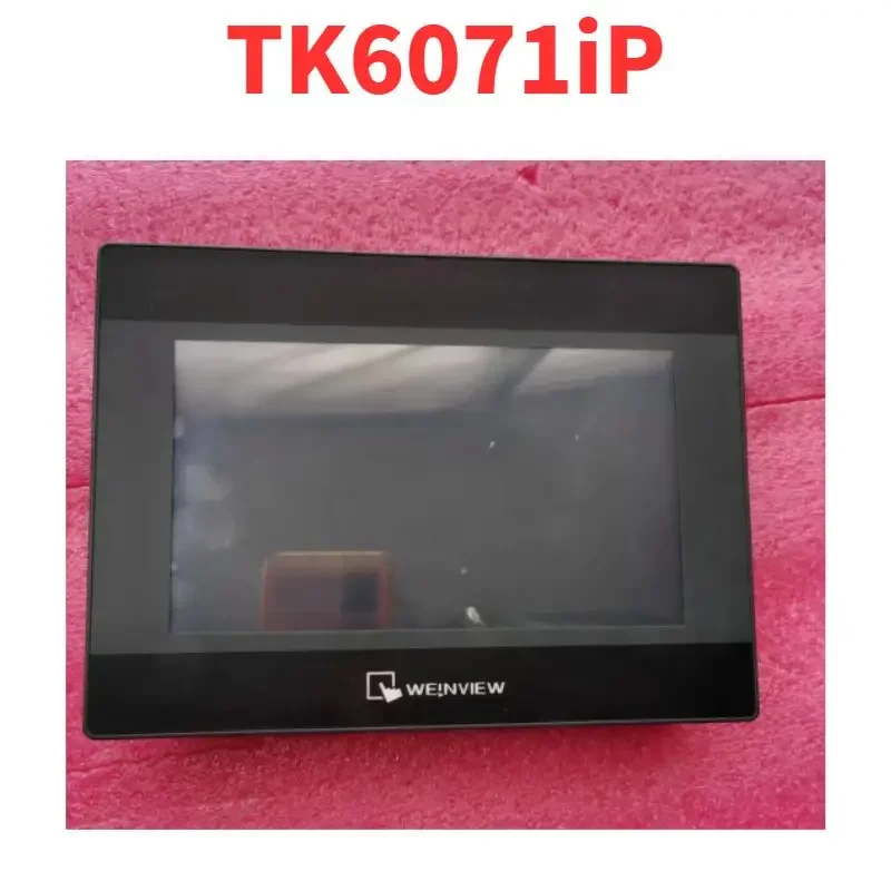 

Second-hand test OK TK6071IP 1WV touch screen