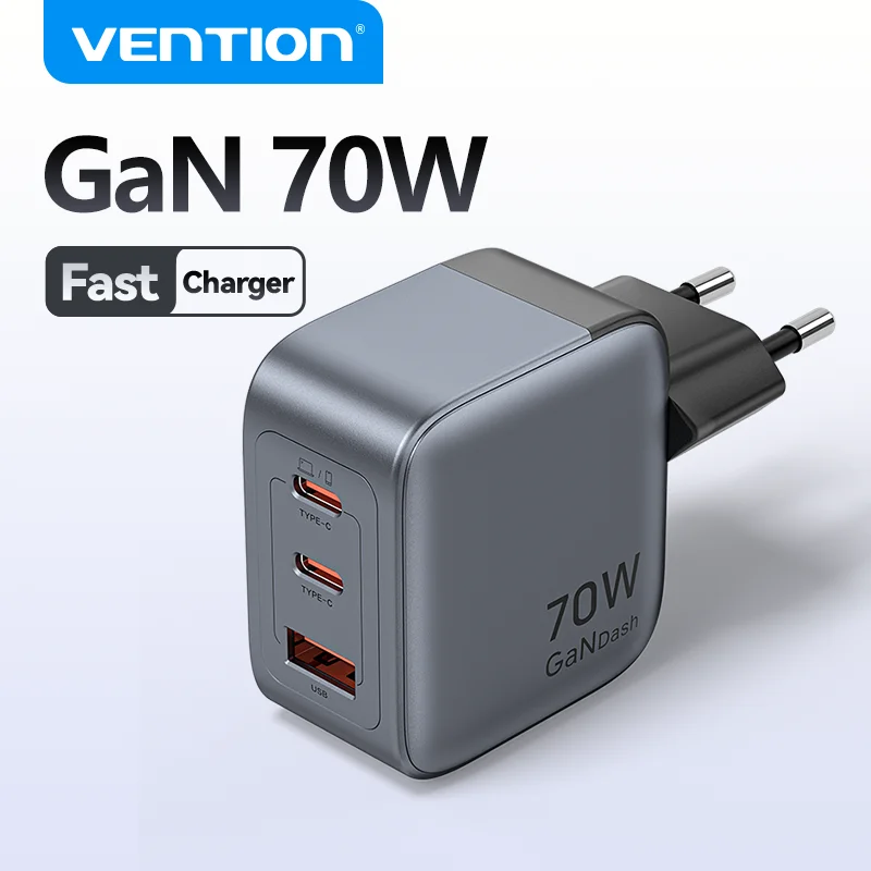 Vention 70W Gan Usb…