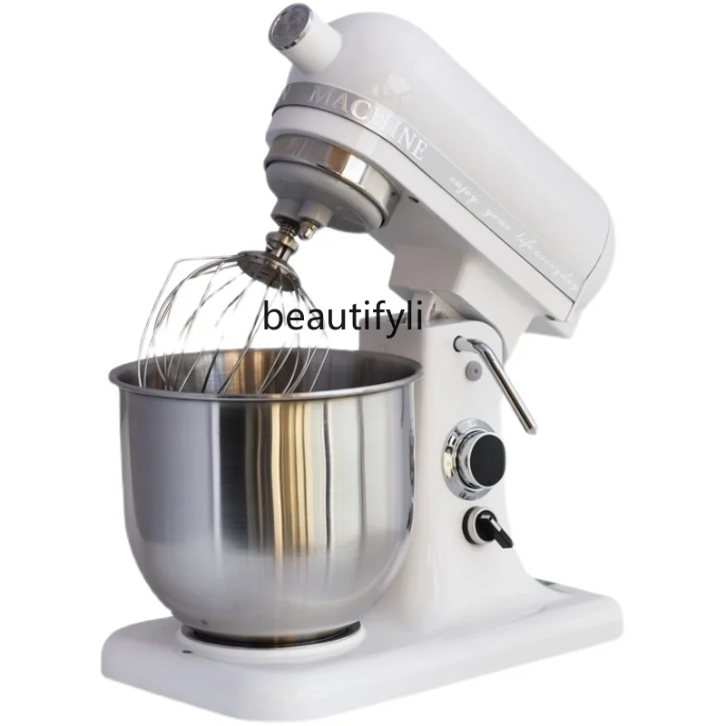 

Fresh Milk Machine Commercial 7L Cream Milk Cover Machine Egg Blender Chef and Dough Kneader Household