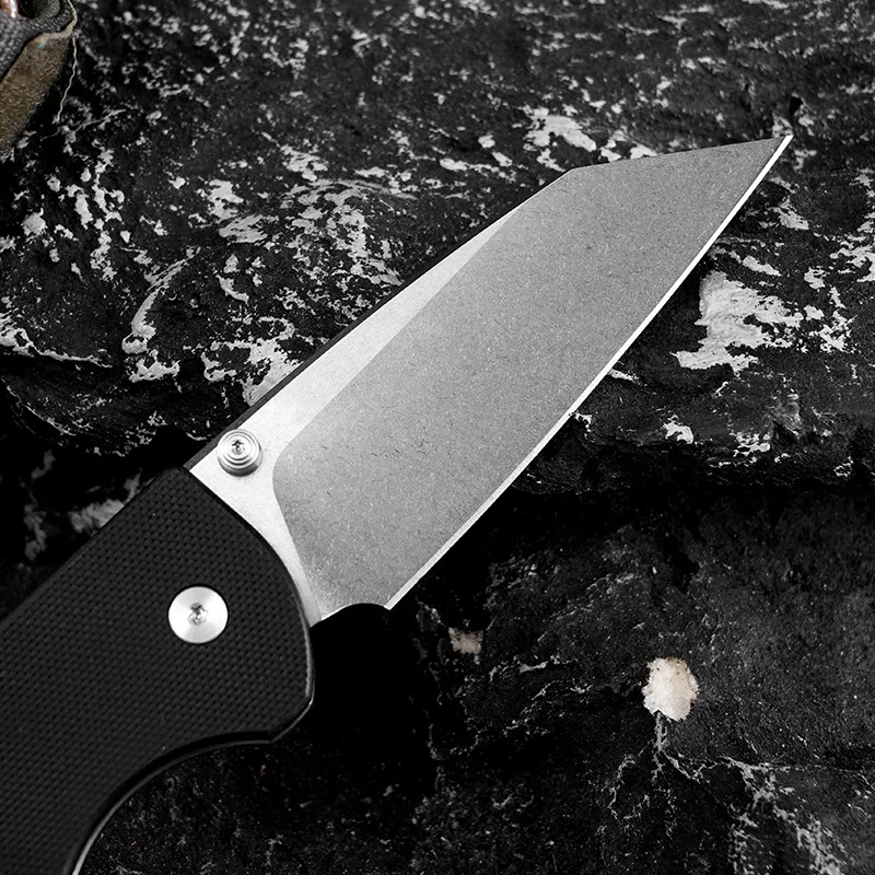 J314 في الهواء الطلق التخييم بقاء للطي سكين جيب الصيد التكتيكي D2 شفرة المحمولة فائدة الفاكهة الدفاع عن النفس السكاكين EDC أداة