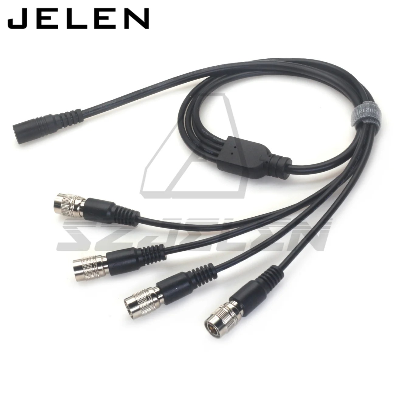 DTAP/ XLR 4pin/ dc2.5 female to Hirose 4pin for Sound Devices 688 788T , zoom F4 F8 power cable  75m