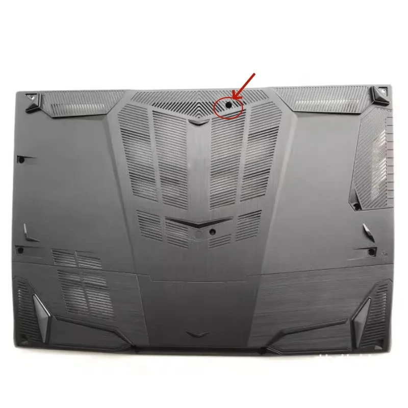 New For MS-16WK Bravo 15 Laptop Palmrest Upper Case Keyboard Cover C Shell/Bottom Base Cover Lower Case - view 3