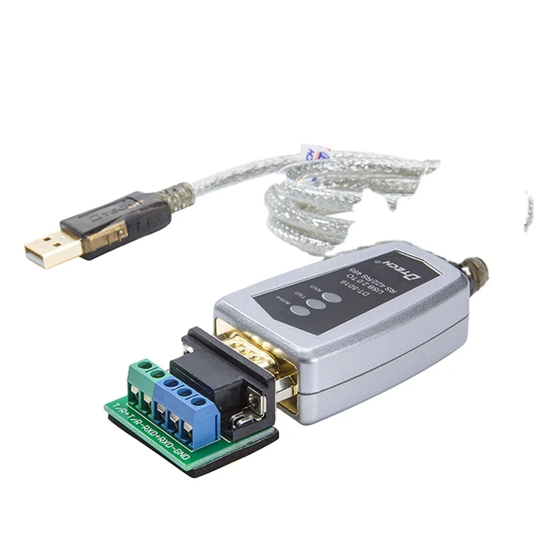

Заводская цена DTECH Кабель USB 2.0 к RS422 RS485 USB-кабель с чипом FTDI 0,5 м