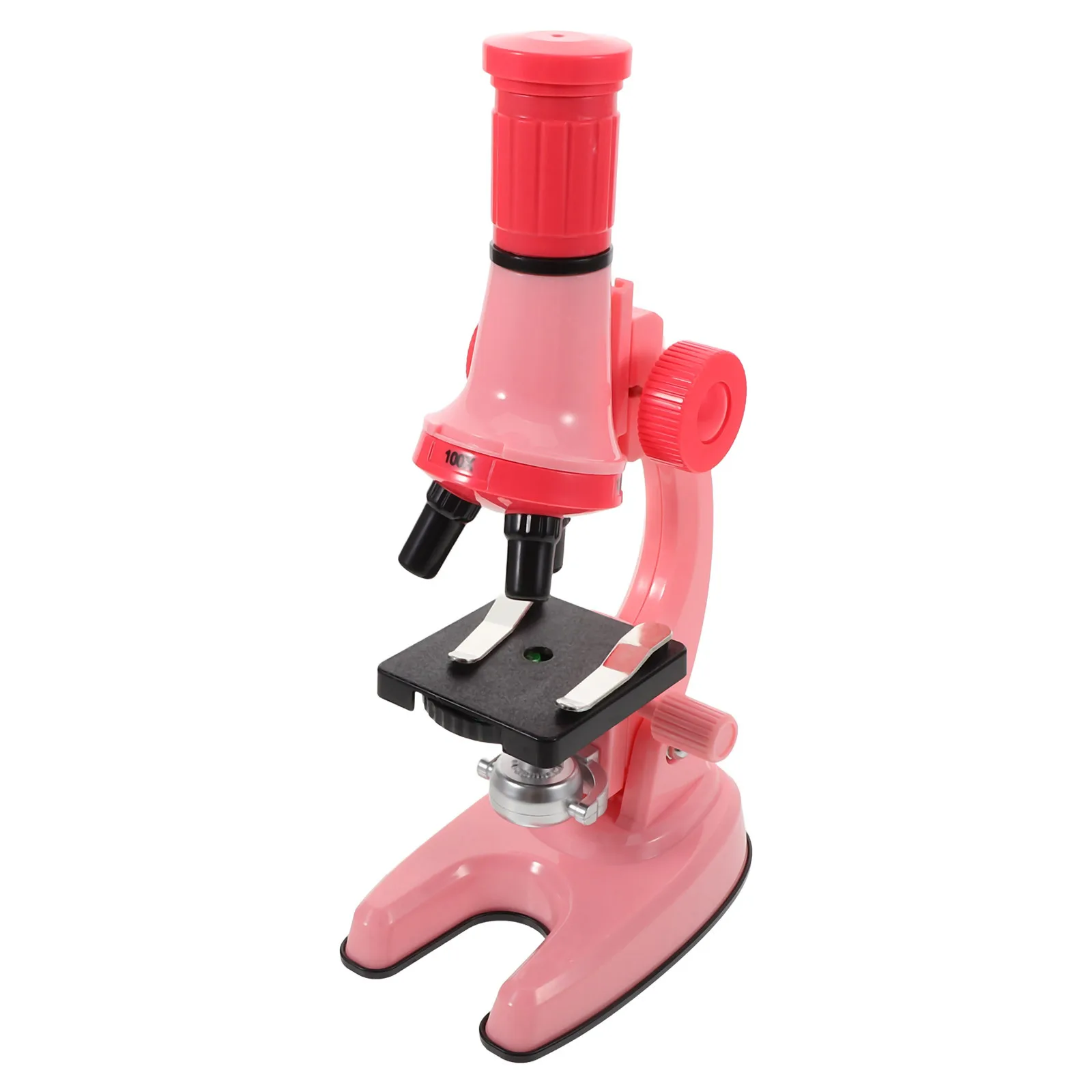 مجموعة واحدة من المجهر للأطفال، مجموعة العلوم، مجهر محمول للأطفال، مجموعات العلوم التعليمية، ألعاب الأحياء #1