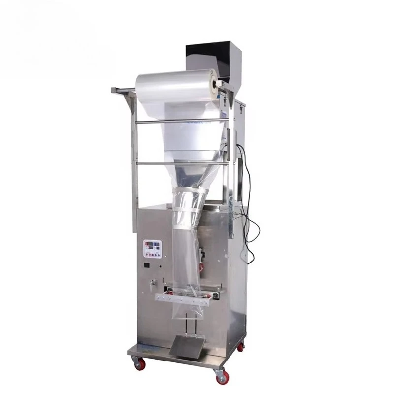 LX Multi-function Sugar Sachets Spice Powder Grain Weigh Filling Packing Machine Tea Bag Coffee Automatic Packaging Machine