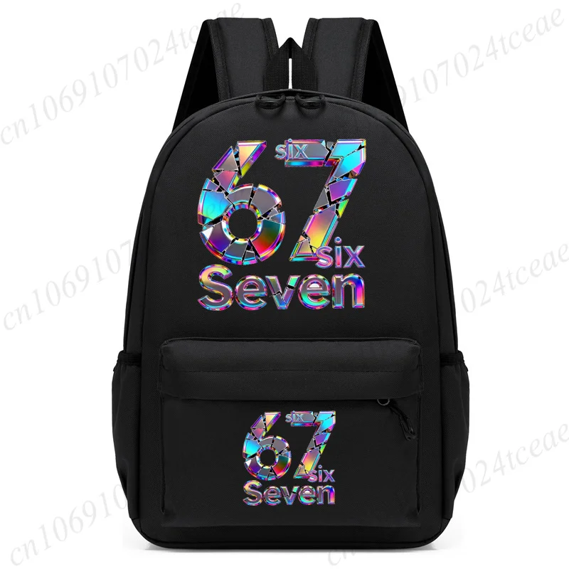 Mochila escolar infantil, mochila escolar para jardim de infância, mochila kawaii para crianças, mochila escolar com tema de anime, seis sete 67 meme