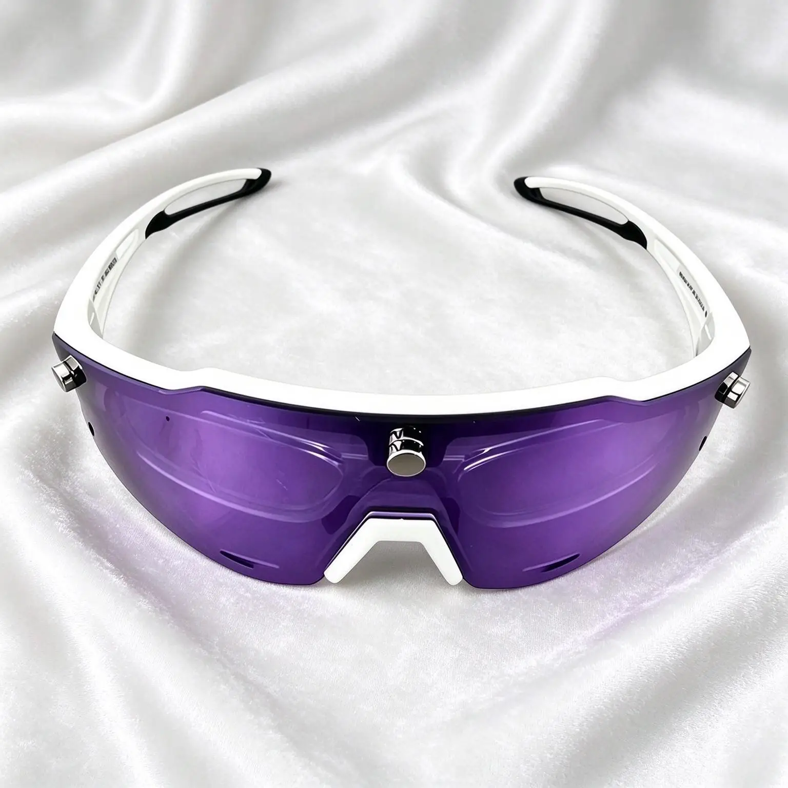 Golf Competitive Windproof Outdoor Sunglasses, Removable Lens Light Frame, Dust-proof Goggles for Golf Cycling Trekking