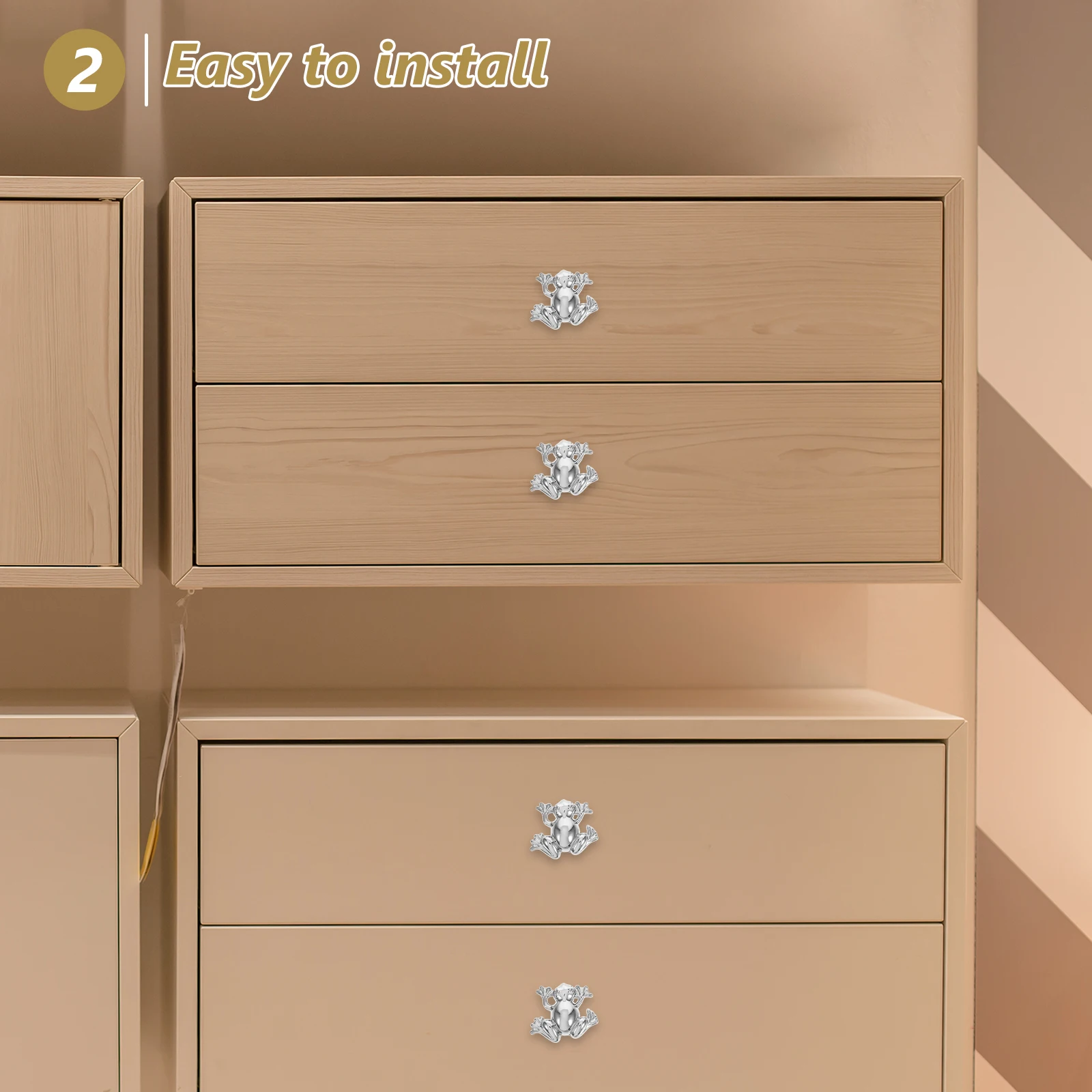 

Wardrobe Handle Cabinet Handles Bathroom Knobs for Cabinets Door Silver Metal Pull