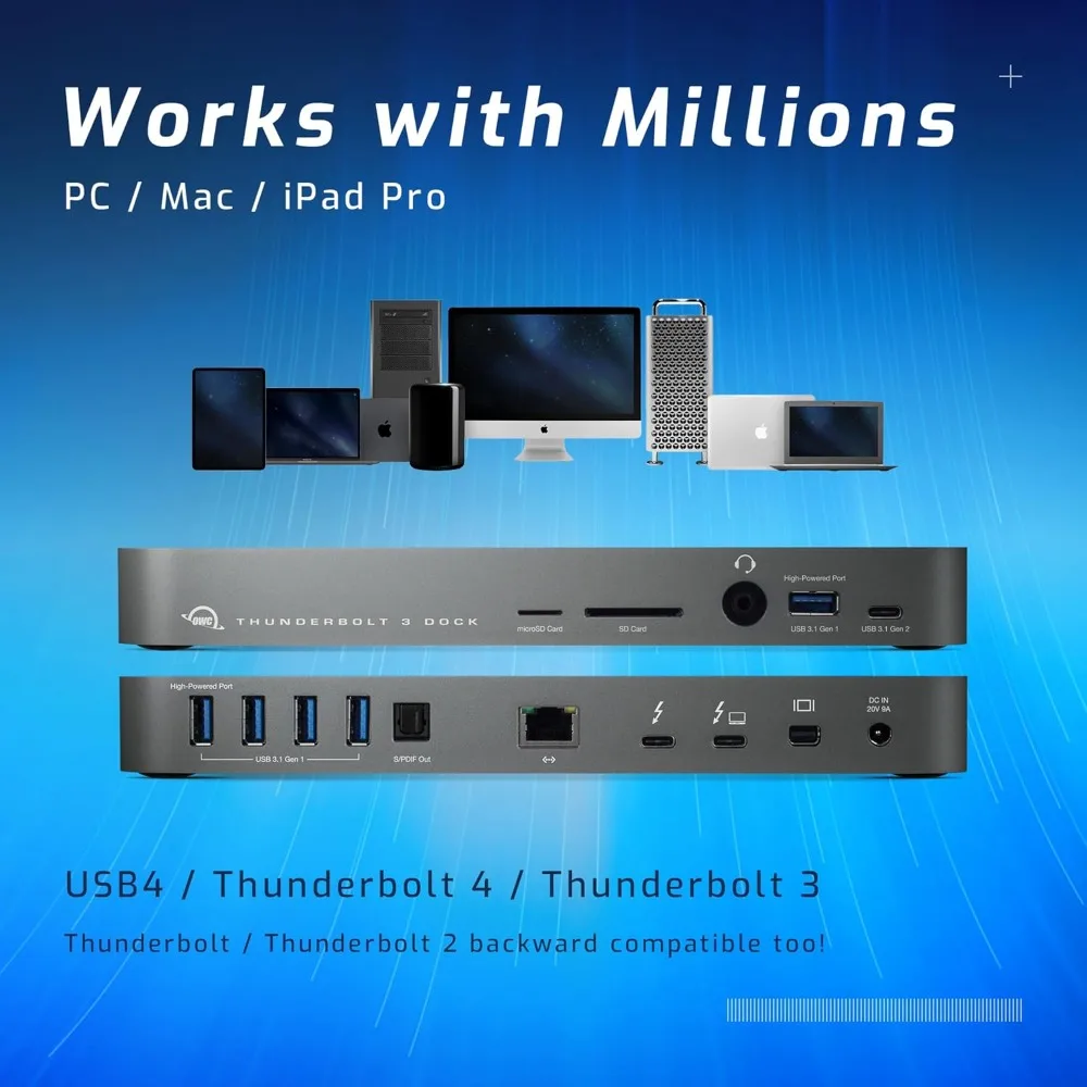 14-Port Thunderbolt…