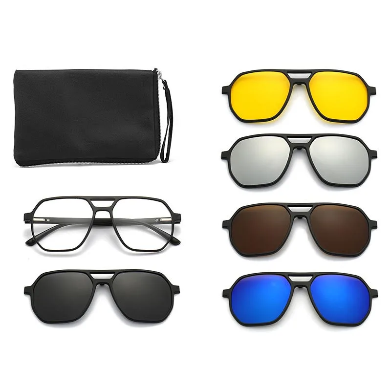 6-em-1-personalizado-masculino-feminino-polarizado-optico-magnetico-oculos-de-sol-clipe-ima-em-oculos-de-sol-clipe-na-armacao-de-oculos-de-sol