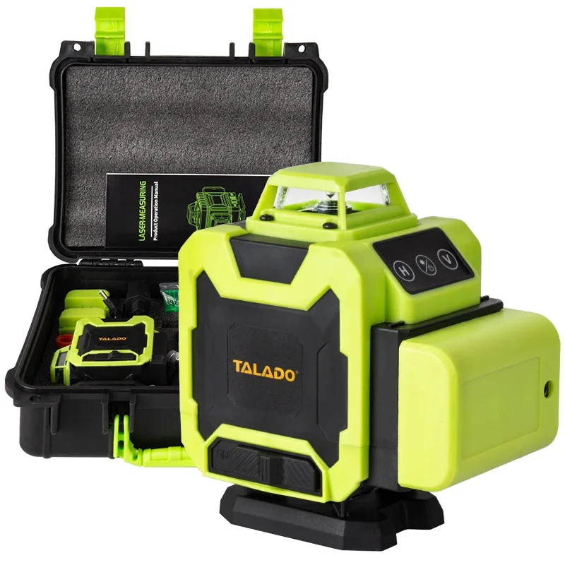 High Efficiency 16 Lines 4D Laser Level 360 Horizontal And Vertical Cross Lines