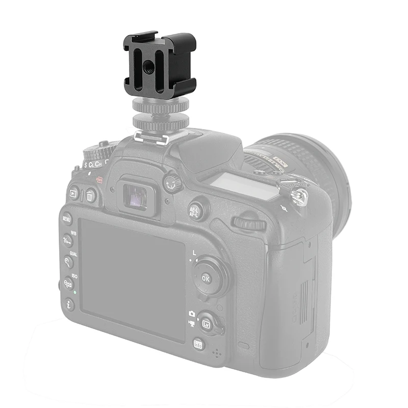 CAMVATE Verlängerung Gelenk Arm Mit Doppel Ende 1/4 "-20 Gewinde Schraube Halterungen Für DSLR Kamera DIY Käfig Rig