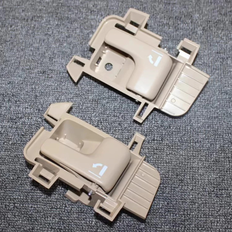 1Pc Third Row Seat Lock Control Handle Buckle LH/RH Lever Folding