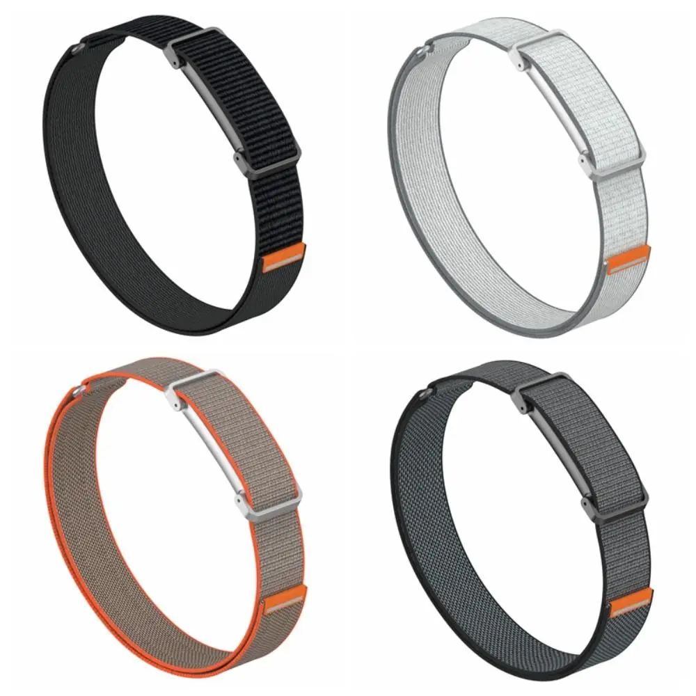 New Nylon Sport Bicep Strap Elastic Loop Fitness Tracker Band Breathable Adjustable Replacement Arm Band for Google Fitbit Air