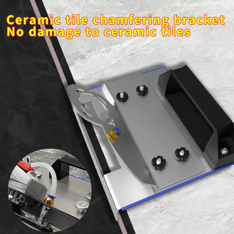 

Angle Chamfering Artifact Type 100 New Tiles 45 Degree Corner/Begonia Corner Chamferer Stainless Steel Tile Chamfering