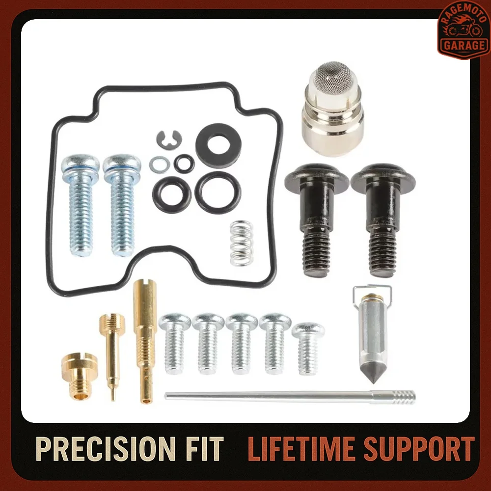 For Yamaha Road Star 1999-2003 XV1600 Carburetor Repair Kit Replacement