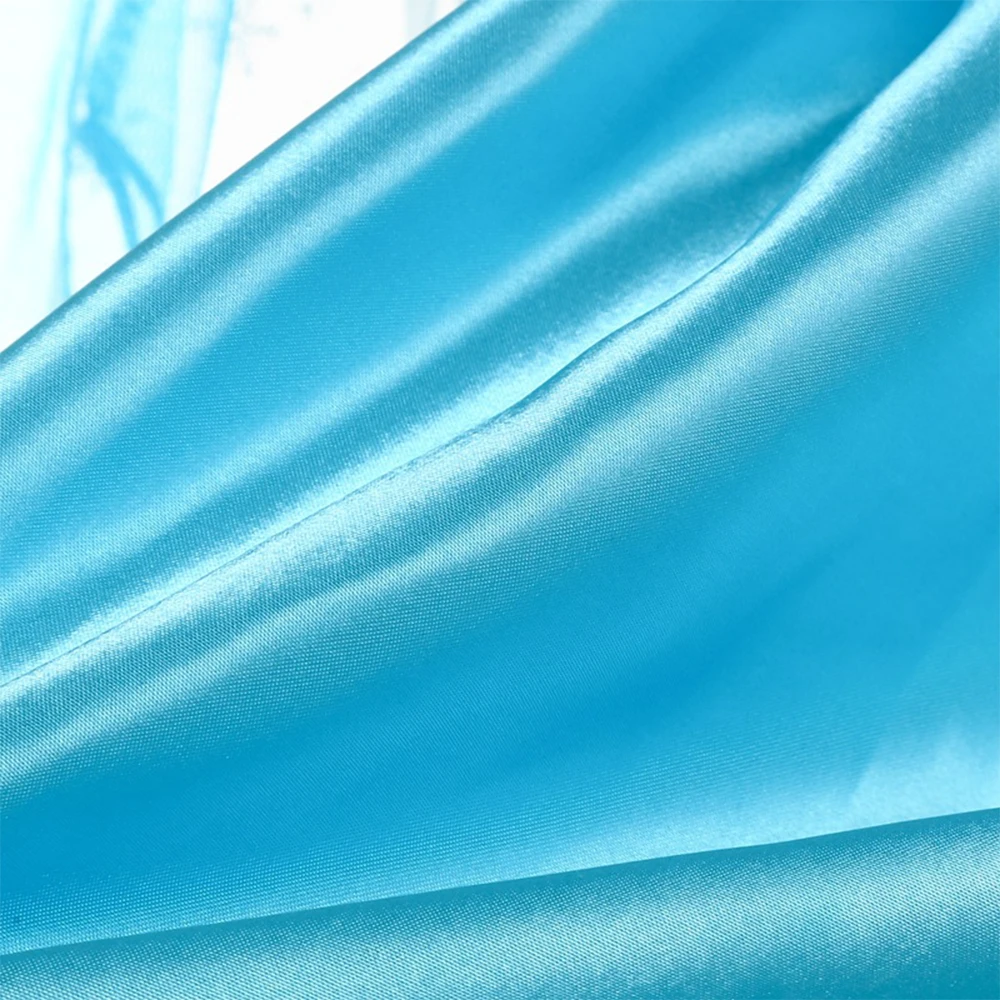 فستان إلسا للأطفال بأكمام طويلة للفتيات لأعياد الميلاد التنكرية للأميرة، فستان كرنفال فاخر للحفلات