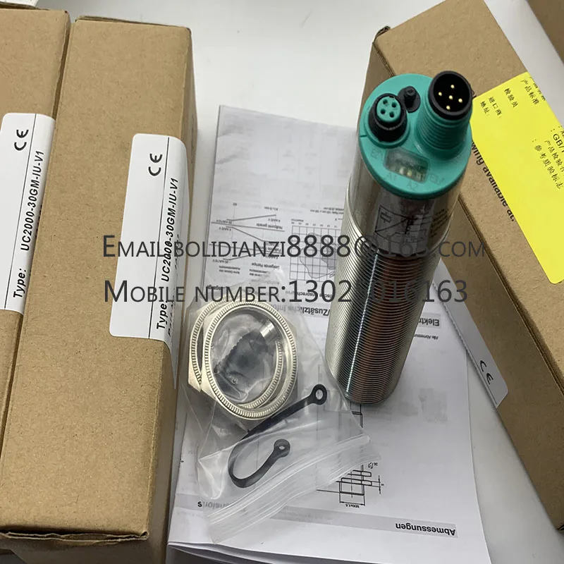 

Real shooting UC2000-30GM70S-2E2R2-V15 Ultrasonic sensor Brand New Original