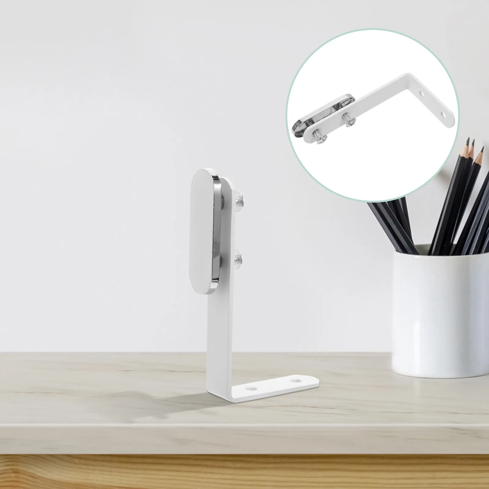 

Крепления для настольных перегородок, L-образные зажимы для разделителей, фиксированные кронштейны для настольных панелей